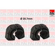 FAI 2 x Anti Roll Bar Mounting Bracket