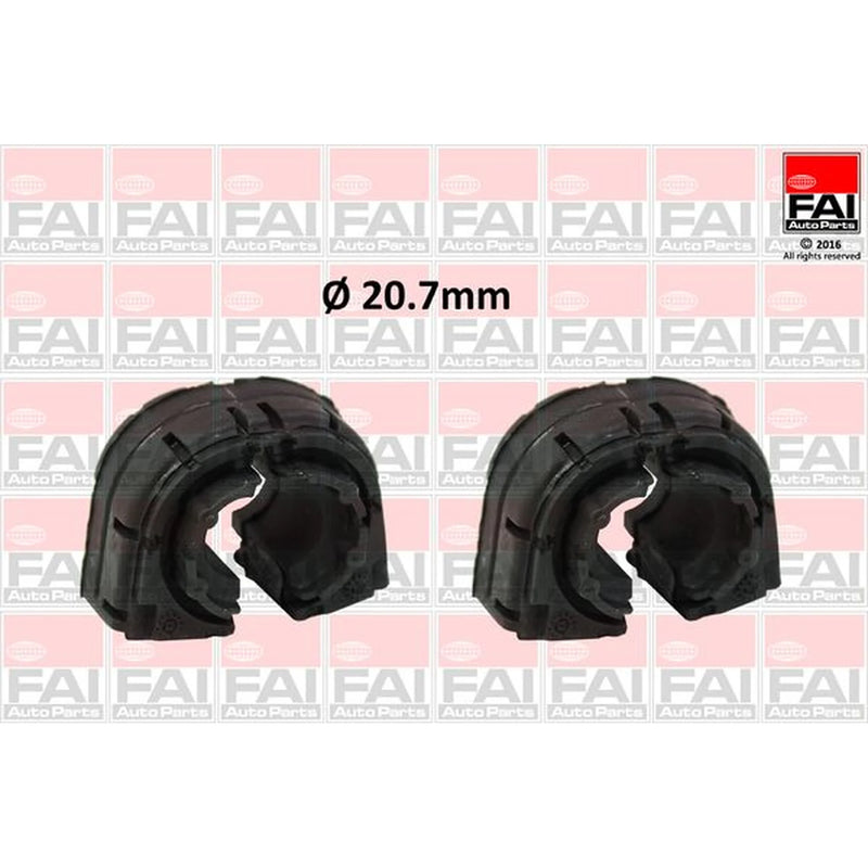 FAI 2 x Anti Roll Bar Mounting Bracket
