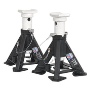 Sealey Short AXLe Stands (Pair) 7 Tonne Capacity per Stand AS7S Sealey - Dynamic Drive