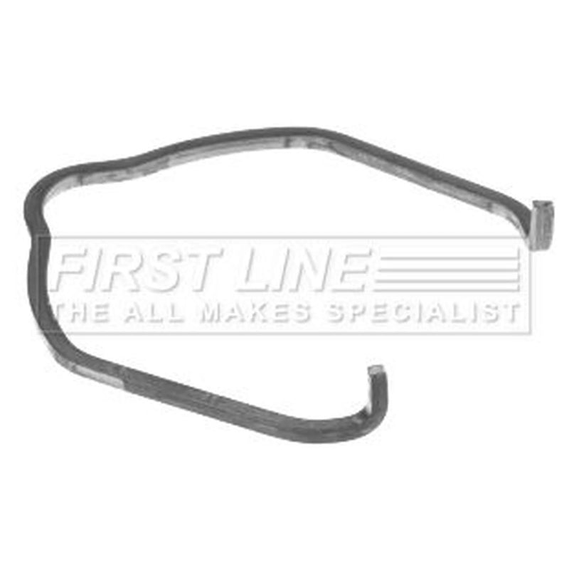 First Line Charge Air Hose Fastening Clamp Wide Thick