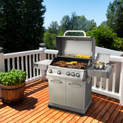 Dellonda 4+1 Burner Deluxe Gas BBQ Dellonda  - Dynamic Drive