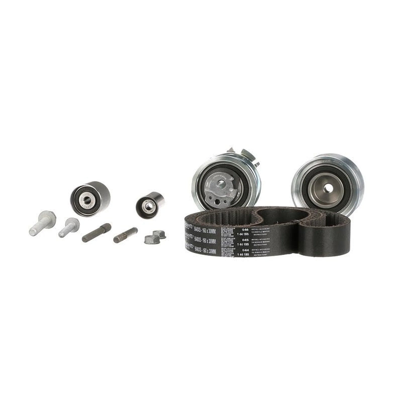 Gates Timing Belt Kit with Rollers fits Audi A3 2003-2013 2.0