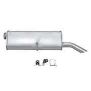 Hella End Silencer Rear fits Peugeot 307 2002-2005 1.4