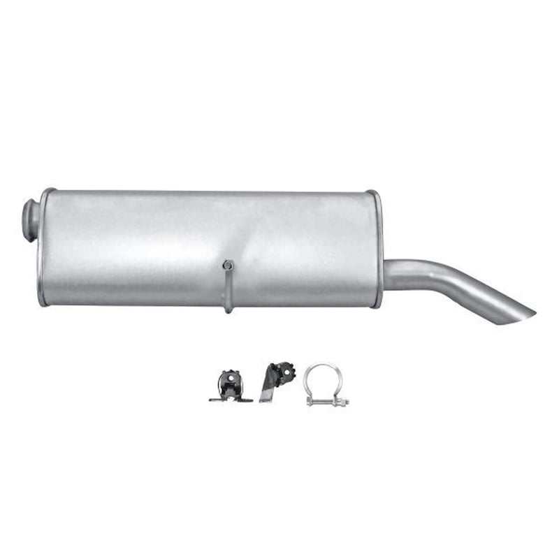 Hella End Silencer Rear fits Peugeot 307 2002-2005 1.4