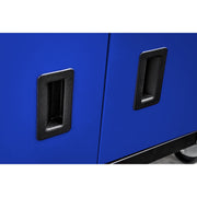 Sealey Topchest & Rollcab Combination 6 Drawer with Ball-Bearing Slides Blue Sealey - Dynamic Drive
