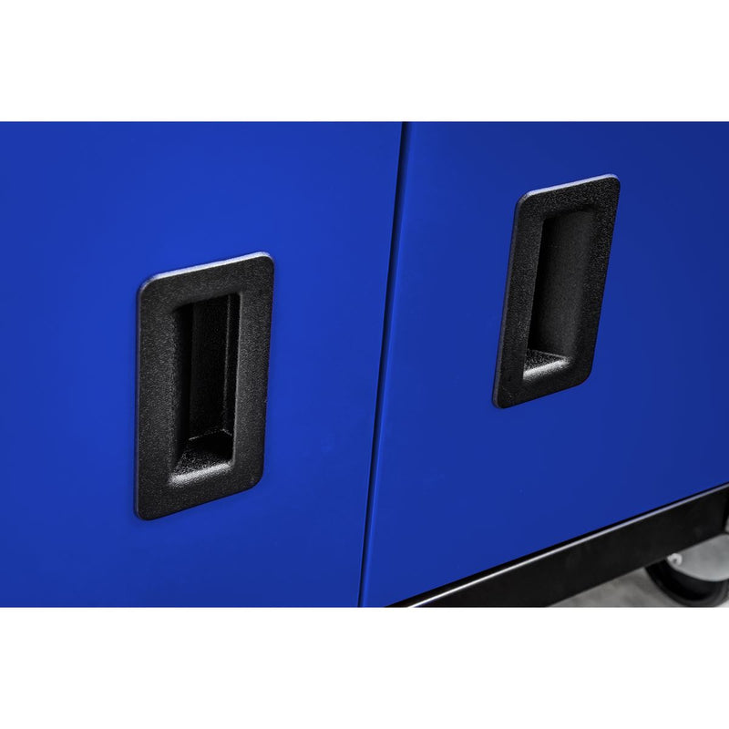Sealey Topchest & Rollcab Combination 6 Drawer with Ball-Bearing Slides Blue Sealey - Dynamic Drive