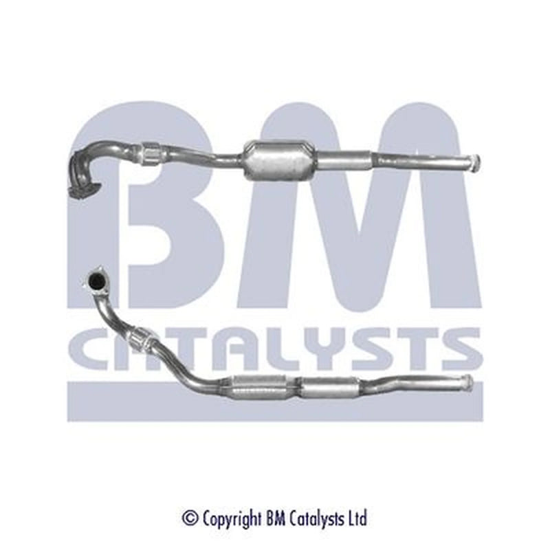 BM Catalysts Diesel Cat fits Volvo 850 1995-1996 2.5