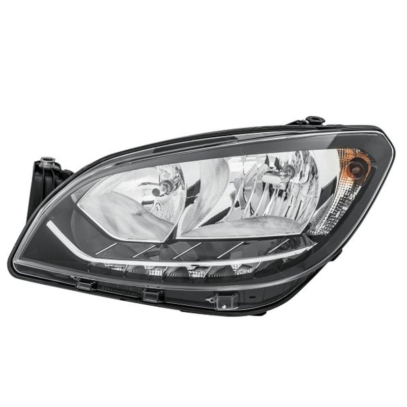 Hella Headlight Headlamp H7/H7 Left fits Skoda Citigo 2011-2019 1.0