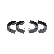 Bosch Parking Brake Shoe Set fits Suzuki Grand Vitara II 2005-2015