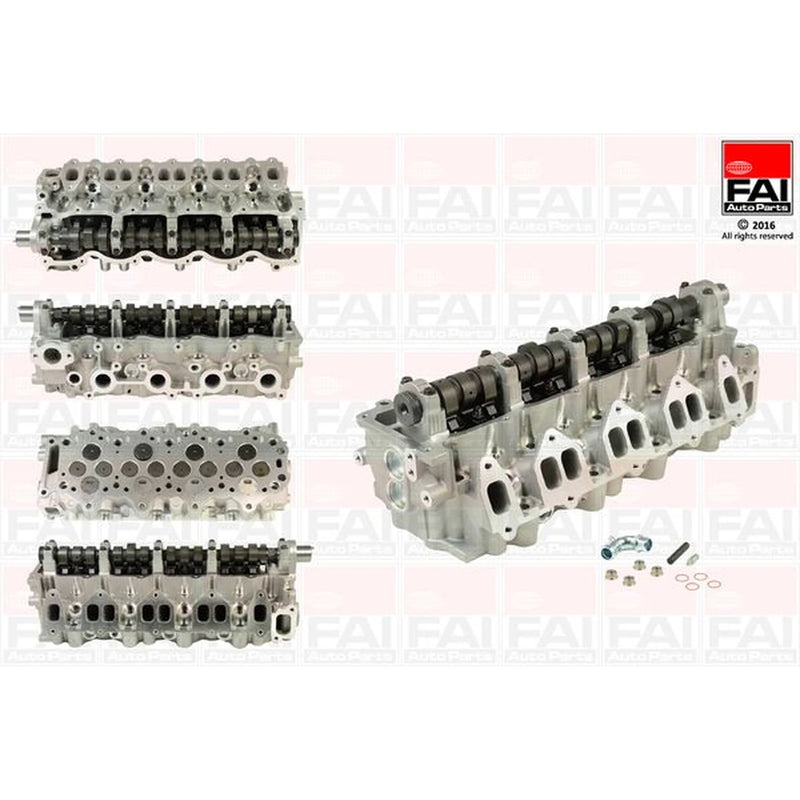 FAI Cylinder Head Engine Block fits Ford Ranger 1999-2006 2.5