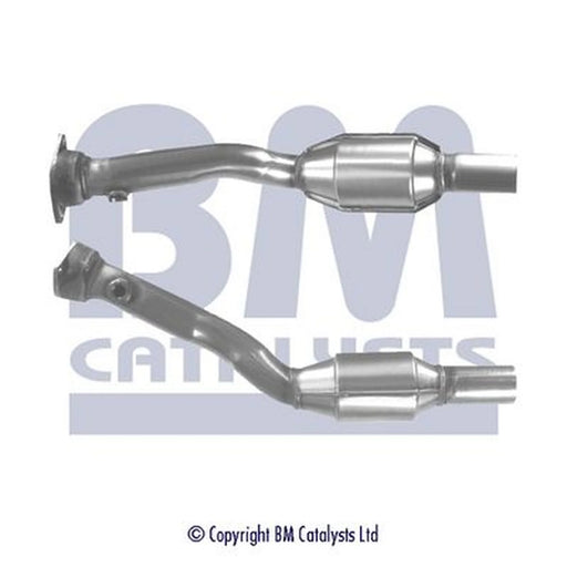 BM Catalysts Homologated Petrol Cat fits Peugeot 206 1999-2000 2.0
