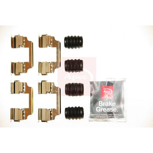 Apec Brake Pad Accessory Fitting Kit Rear fits BMW 5 2009-2017