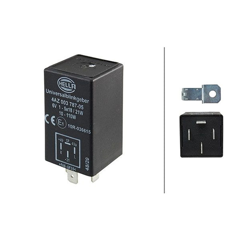 Hella Indicator Flasher Relay