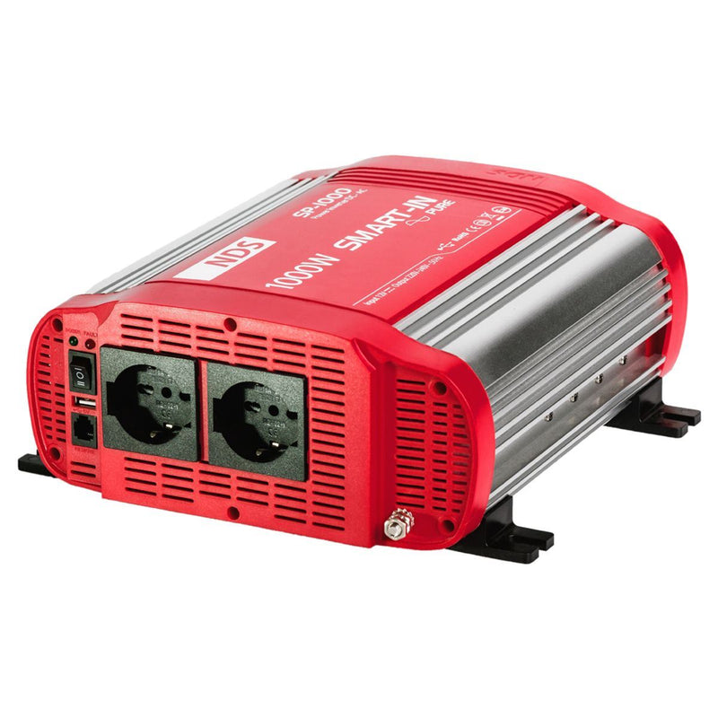 Smart In Pure Sine Wave 12V 1000W Inverter High Quality Inverter for Stable Smart-In Pure - Dynamic Drive