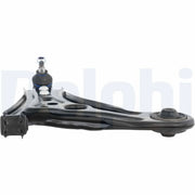 Delphi Control/Trailing Arm Lower fits Chevrolet Aveo / Kalos 2003-2013 1.2 1.4