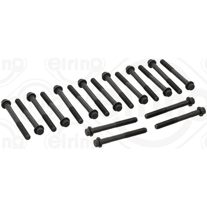 Elring Cylinder Head Bolt Set fits Metrocab Taxi 2001-2006 2.4