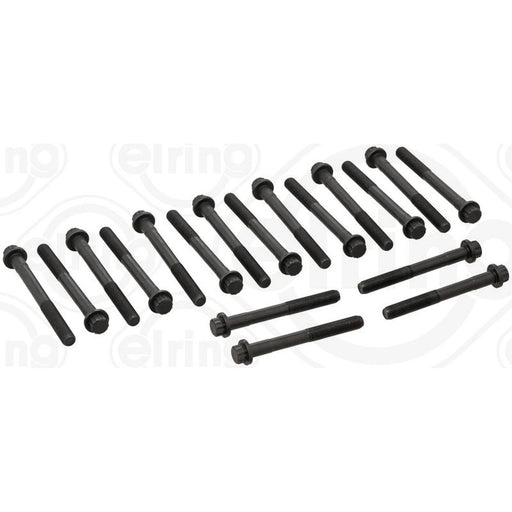 Elring Cylinder Head Bolt Set fits Metrocab Taxi 2001-2006 2.4