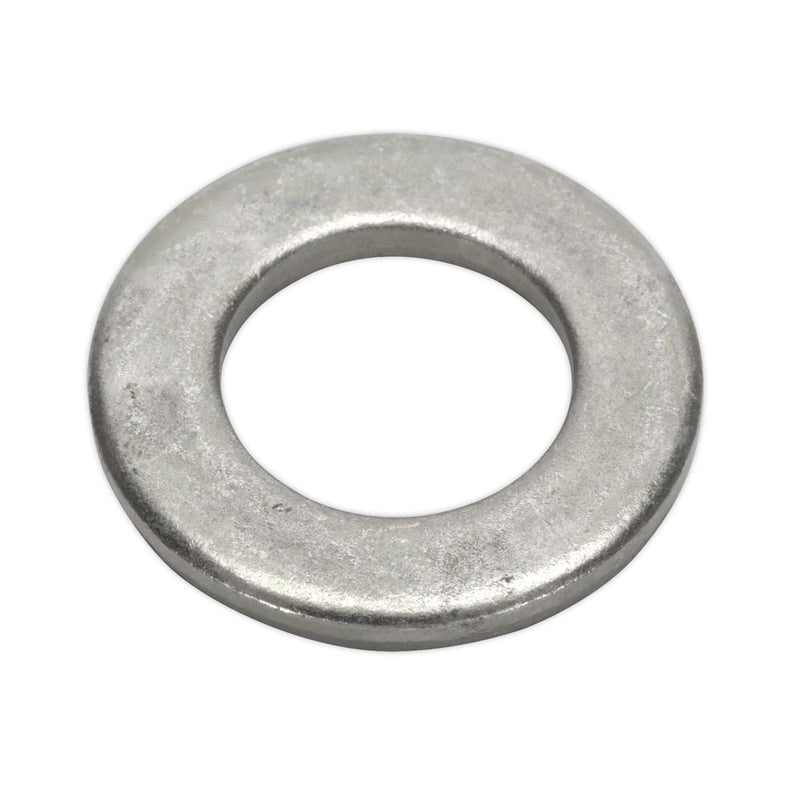 Sealey Flat Washer M16 x 34mm Form C Pack of 50 FWC1634 Sealey - Dynamic Drive