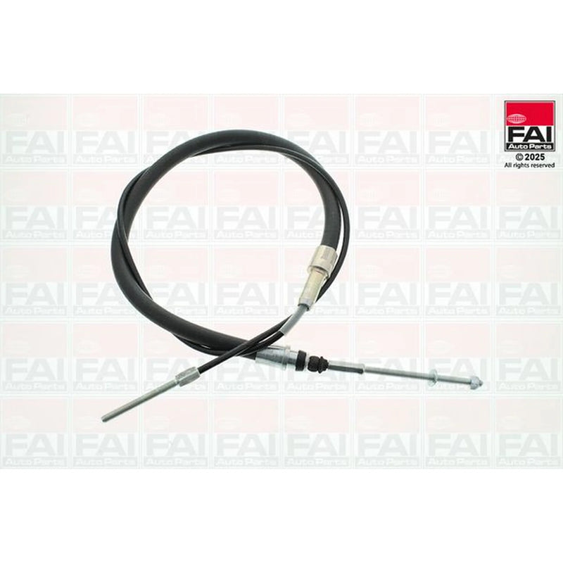 FAI Handbrake Cable Front fits VW Multivan 2003-2015 1.9 2.0 2.5 3.2