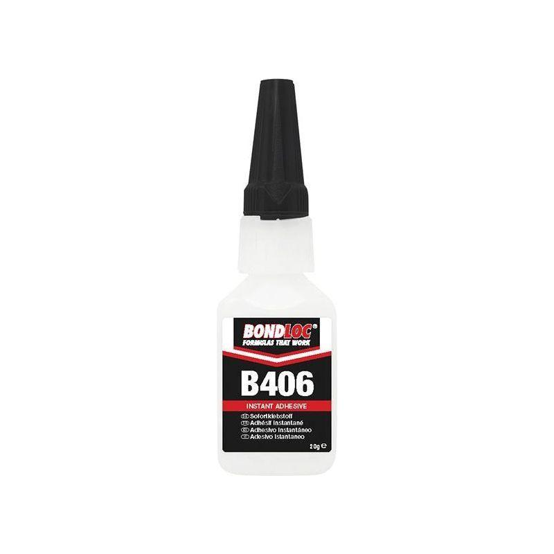 Bondloc B406 Low Viscosity Cyanoacrylate 20g Bondloc - Town Tools