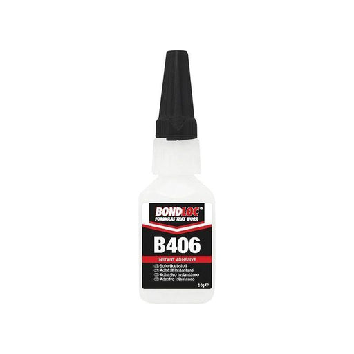Bondloc B406 Low Viscosity Cyanoacrylate 20g Bondloc - NN4 Online