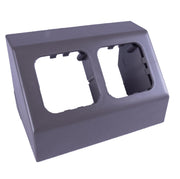 Angled Grey/Bronze* Pod For CBE & C-Line Switches & Sockets Caravan Motorhome Powerpart  - Dynamic Drive