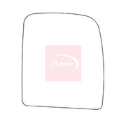 Apec Exterior Wing Mirror Glass Right fits Citroën Dispatch II 2007-2016 1.6 2.0