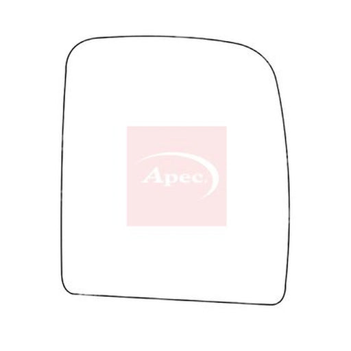 Apec Exterior Wing Mirror Glass Right AMS2812