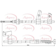 Apec Handbrake Cable Right Rear CAB1427