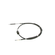 Bosch Handbrake Cable Rear fits Ford Mondeo III Turnier 2000-2007