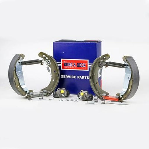 Borg & Beck Brake Shoe Set Axle Kit BBS1150K