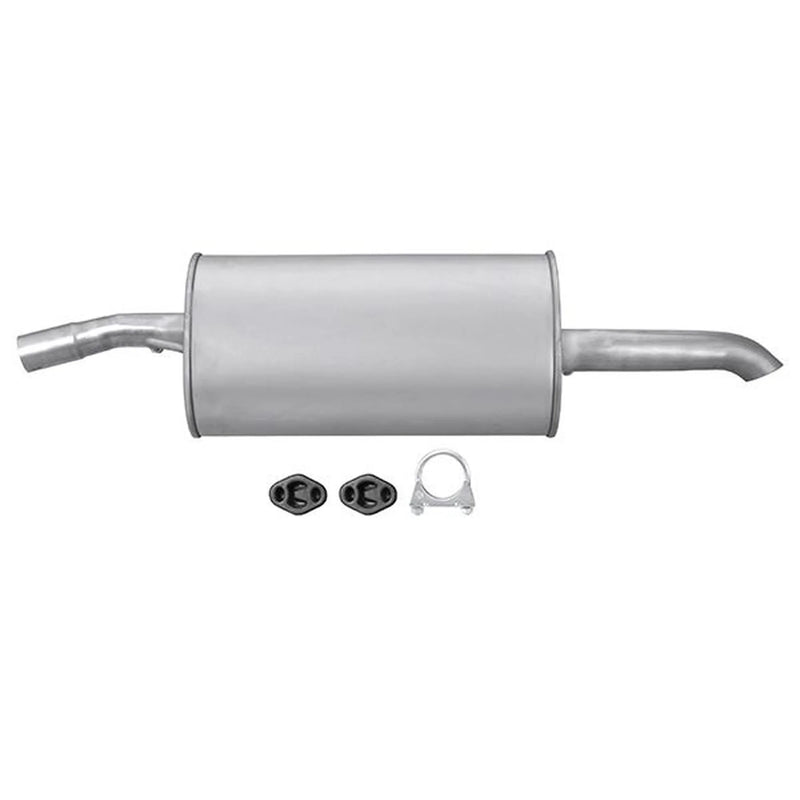 Hella End Silencer Rear fits Ford Fusion 2002-2012 1.4