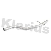 Klarius Exhaust Pipe OD fits VW Passat B7 2010-2014 1.6