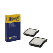 Hengst Cabin Air Filter (Pollen Filter) fits BMW 3 Compact 1994-2000