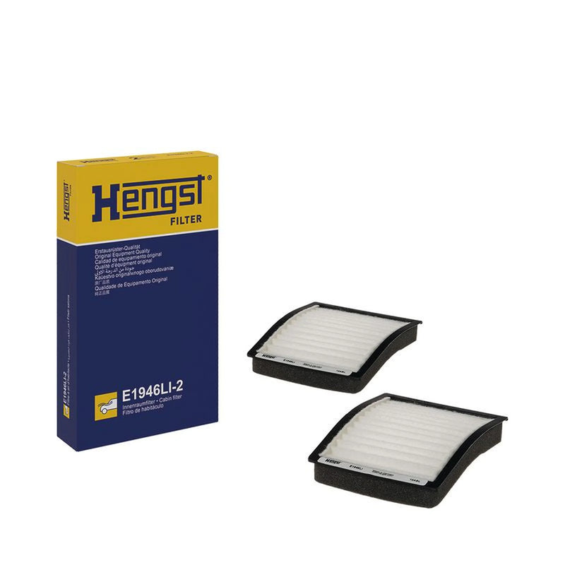 Hengst Service Kit with Air, Oil & Cabin Filters fits BMW 3 Compact 1997-2000