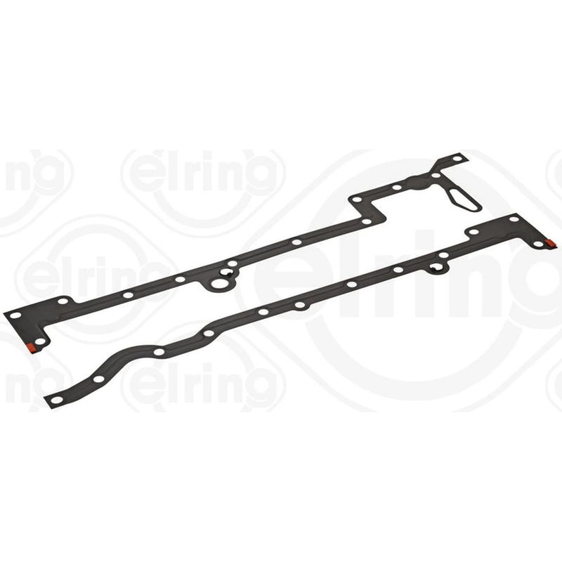 Elring Oil Sump Gasket Set Wide Thick fits Ford Ranger 2011 on 3.2