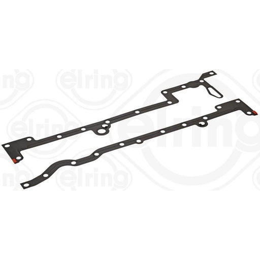 Elring Oil Sump Gasket Set Wide Thick fits Ford Ranger 2011 on 3.2