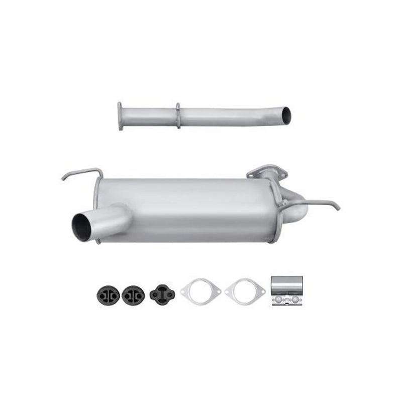 Hella Middle Silencer fits Kia Sedona 2001-2006 2.9
