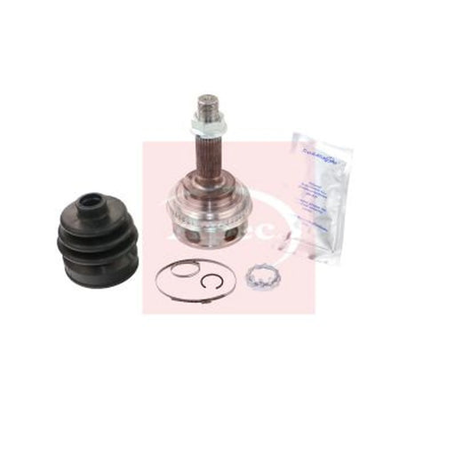 Apec CV Axle Shaft Assembly Wheel Side ACV1164