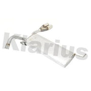 Klarius Box With Tail Pipe Rear fits Kia Picanto II 2011-2017 1.2
