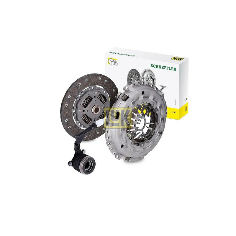 LuK Clutch Kit Set 3pc fits Opel Astra K 2015-2019 1.4