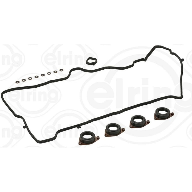 Elring Cylinder Head Cover Gasket Set fits Honda Accord IX 2012 on 2.4