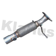 Klarius Exhaust Pipe OD fits Ford C-Max 2007-2010 2.0