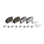 Brembo 4 x Front Brake Pad Set fits Bentley Flying Spur 2013-2020 4.0 6.0