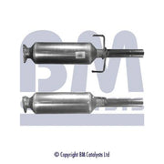 BM Catalysts Dpf fits Fiat 500 2007 on 1.3
