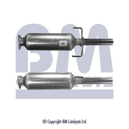 BM Catalysts Dpf fits Fiat 500 2007 on 1.3