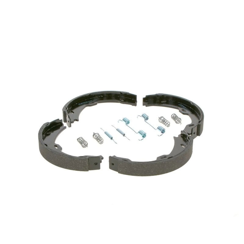 Bosch Parking Brake Shoe Set fits Mercedes-Benz S-Class 1998-2006