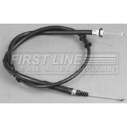 First Line Handbrake Cable Right Rear fits Fiat Panda 2004 on 1.2 1.3