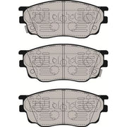 Juratek Front Vented & Rear Vented Brake Discs & Pads fits Mazda 6 2002-2007 1.8