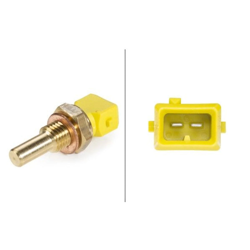 Hella Coolant Temperature Sensor fits Ford Maverick 1996-1998 2.4